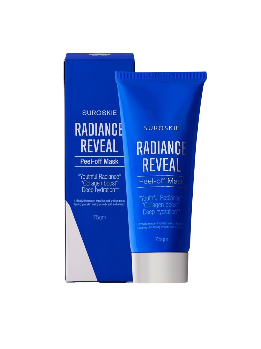 

SUROSKIE Radiance Reveal Peel-Off Mask For Deep Hydration - 75 g, Blue