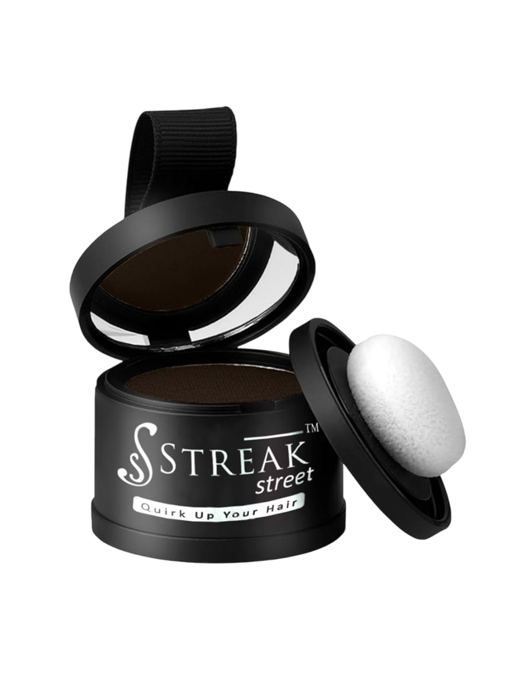 

Streak Street Hair Line Shadow Powder Root Concealer For Grey Coverage - 5 g - Dark Brown