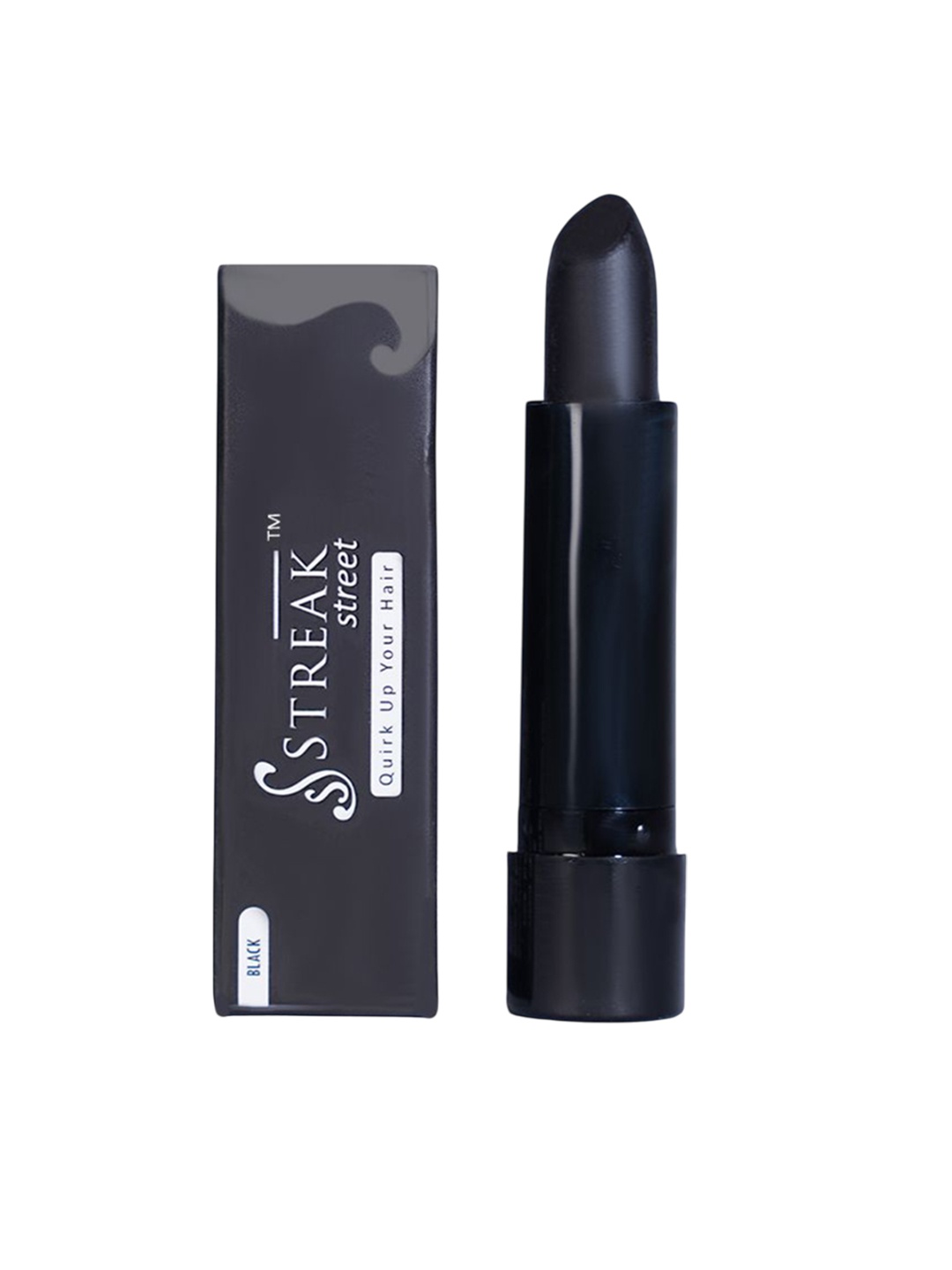 

Streak StreetInstant Root Touch Up Cream Stick For Grey Coverage Hair- 3g - Black