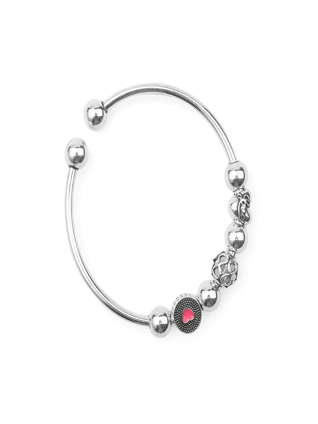

Paavni Girls 925 Sterling Silver Kada Bracelet