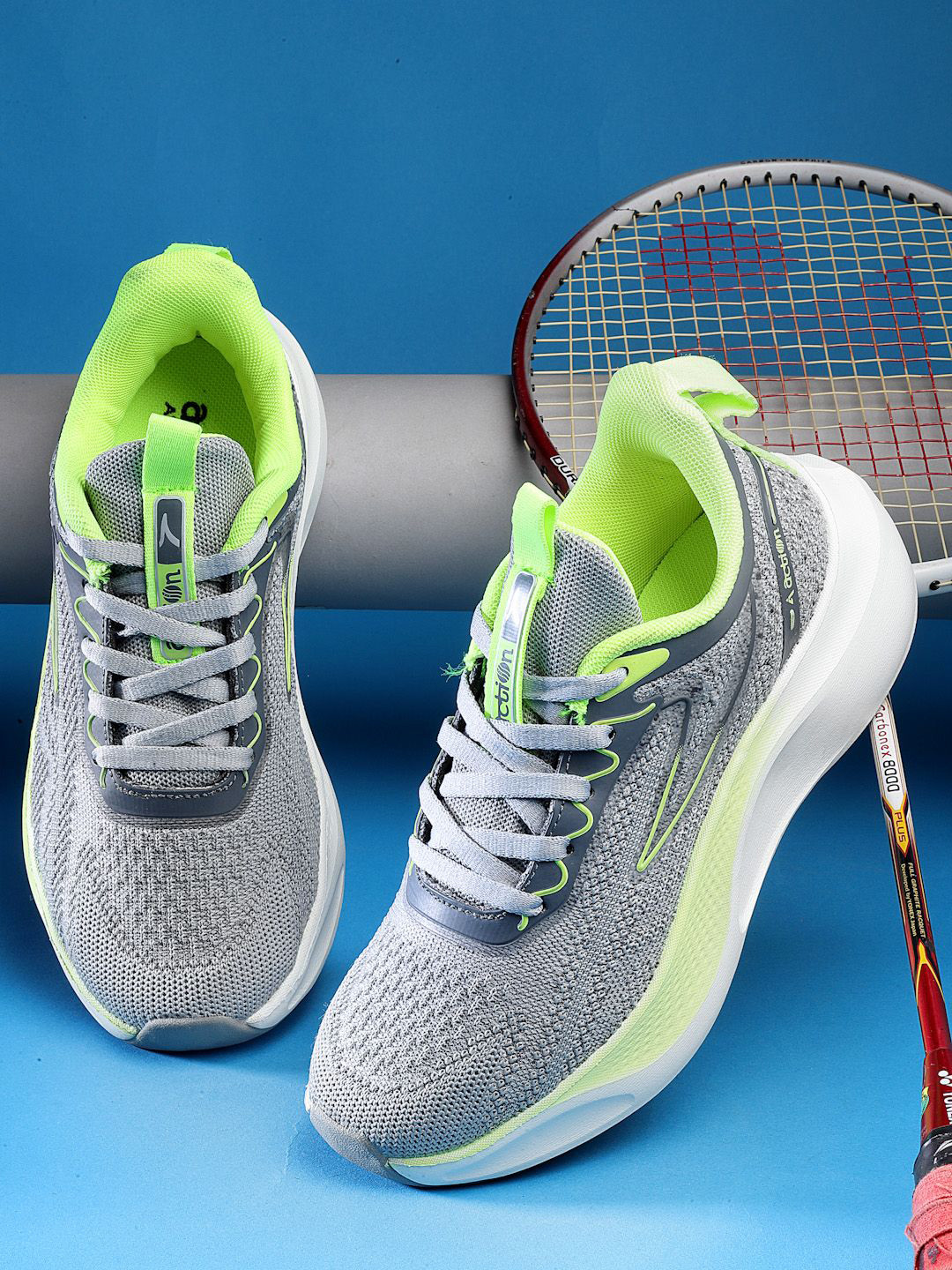 

Action Boys Mesh Running Non-Marking Shoes, Grey