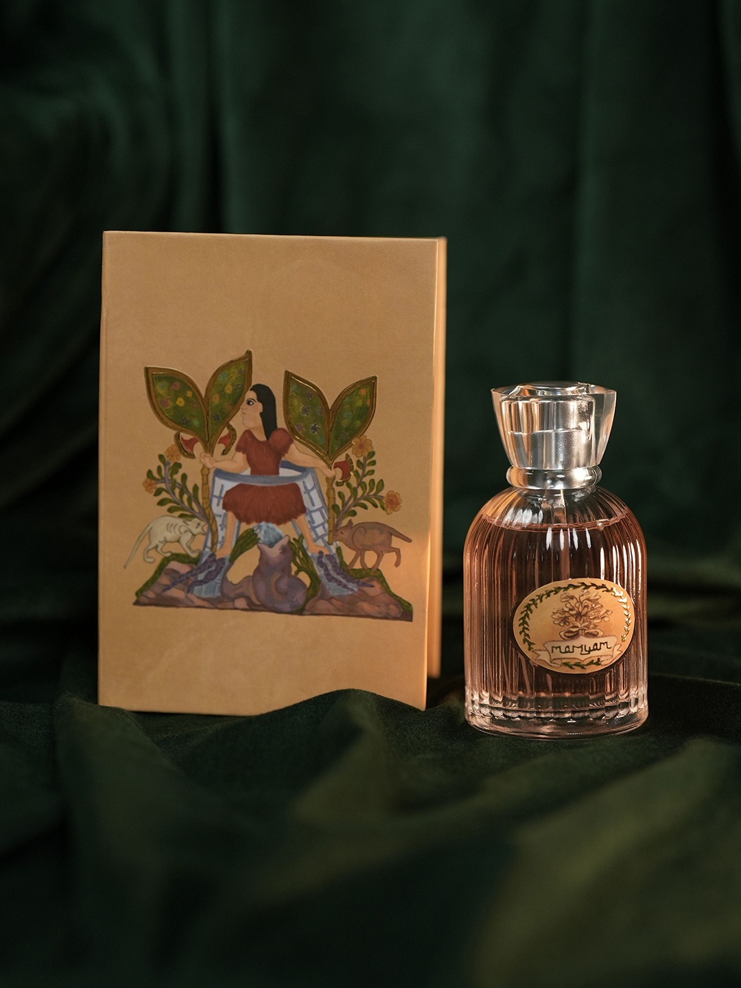 

Theater Women Mariyam Long Lasting Eau De Parfum - 50 ml, Peach