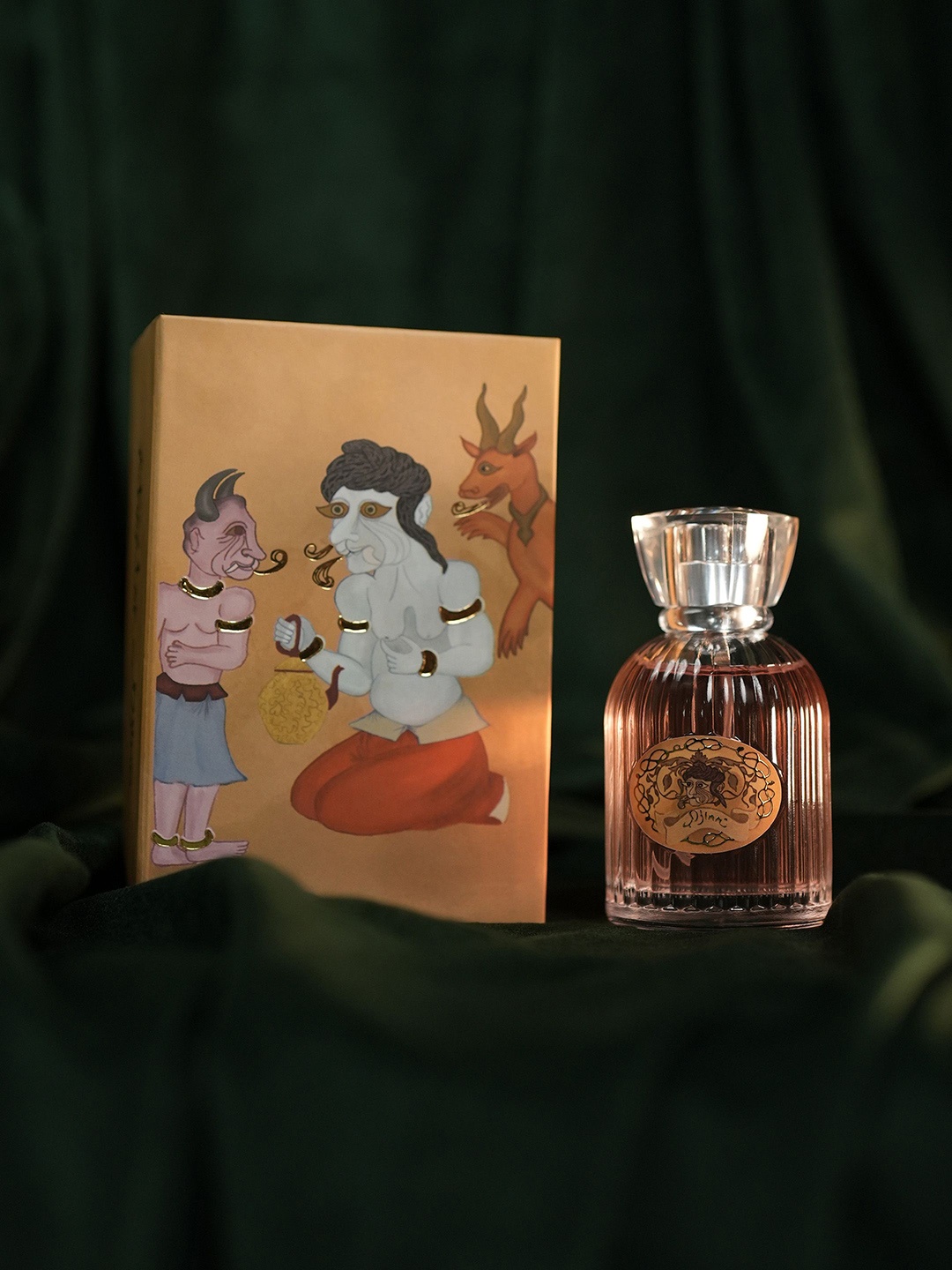 

Theater Women Djinn Long Lasting Eau De Parfum - 50 ml, Peach