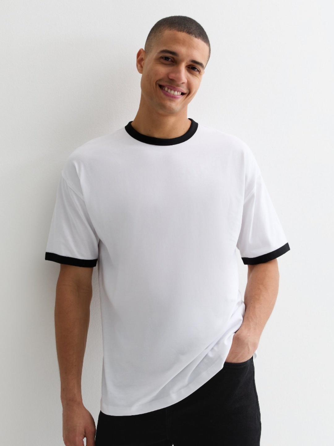 

Crazybee Tshirt Men Printed T-shirt, Black