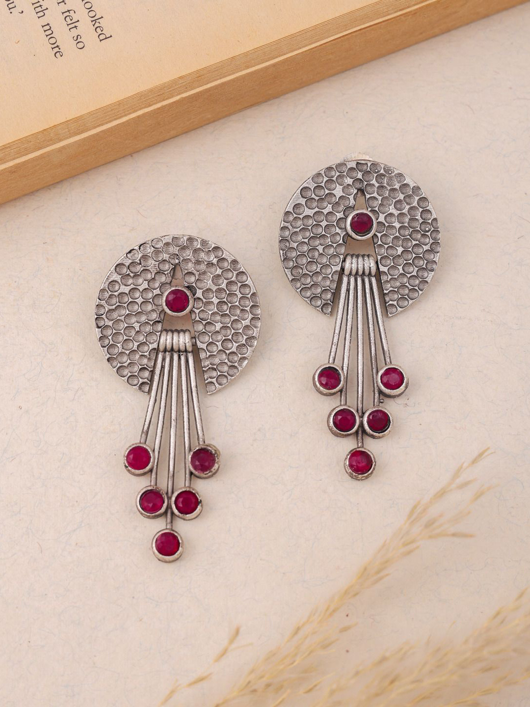 

TOS Classic Drop Earrings, Silver