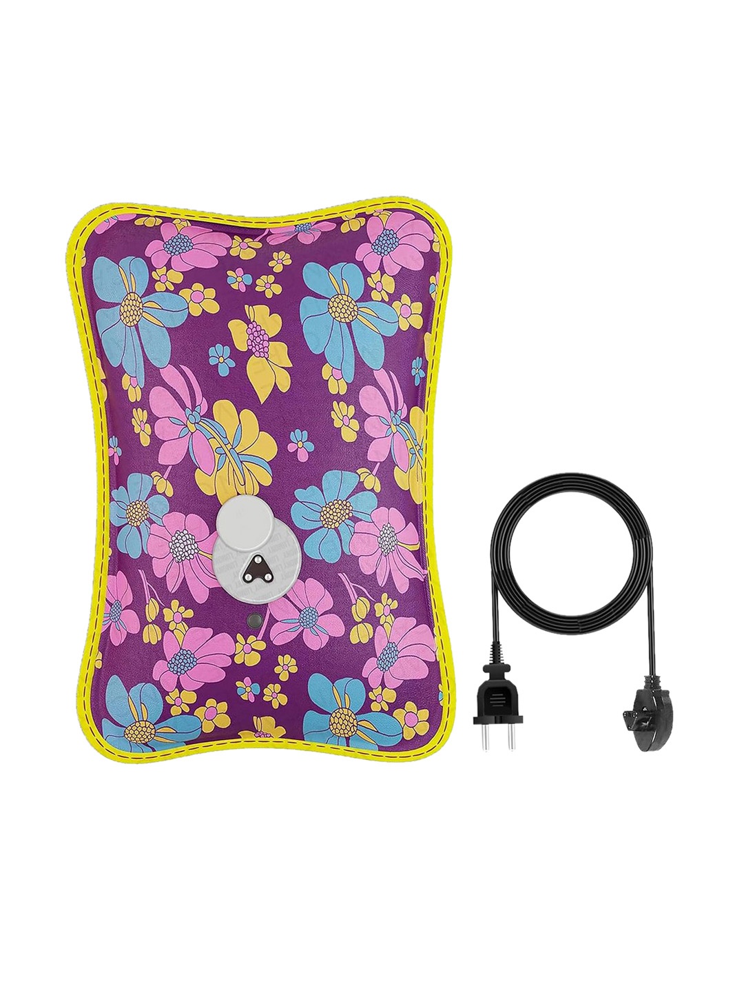 

Adbeni Electric Heating Gel Pad with Charging Cord for Pain Relief, Pink