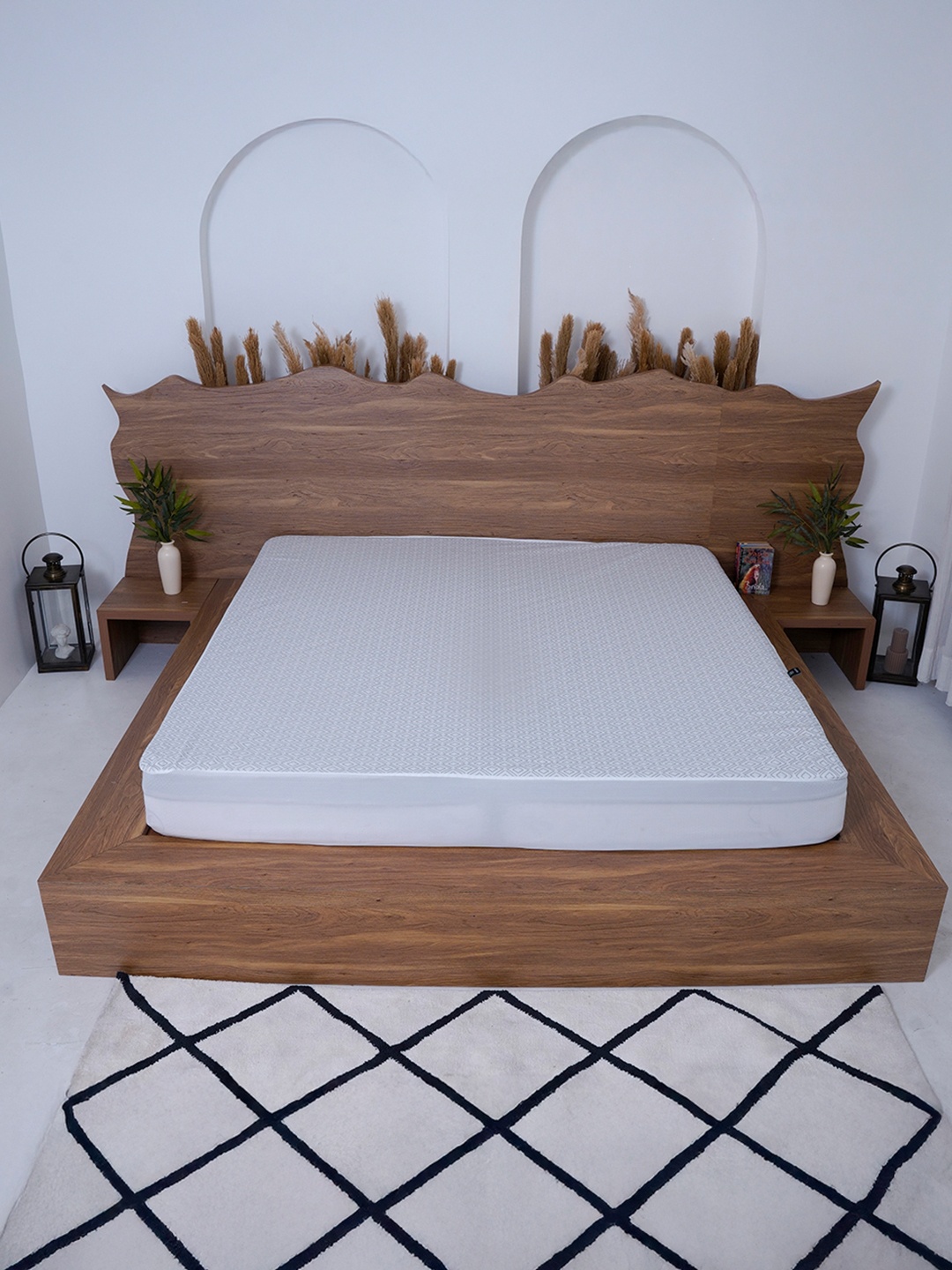 

BELIHODE White Waterproof King Mattress Protector