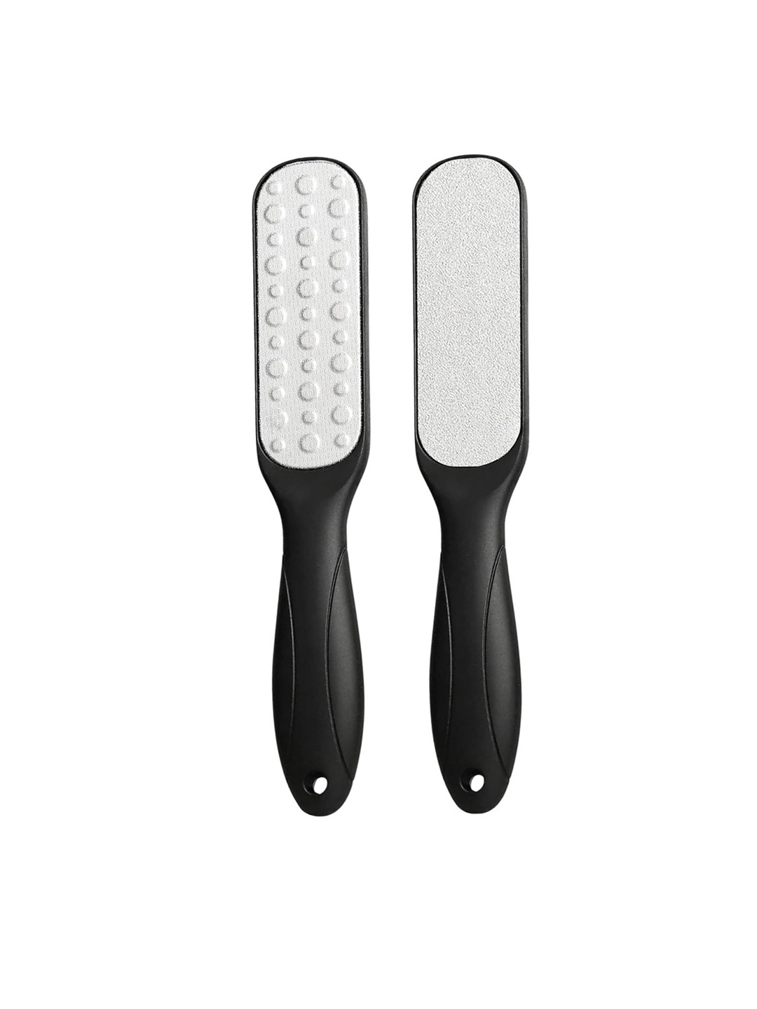 

Beaute Secrets Double Sided Foot File Scrubber For Dead Skin & Callus Remover- Black