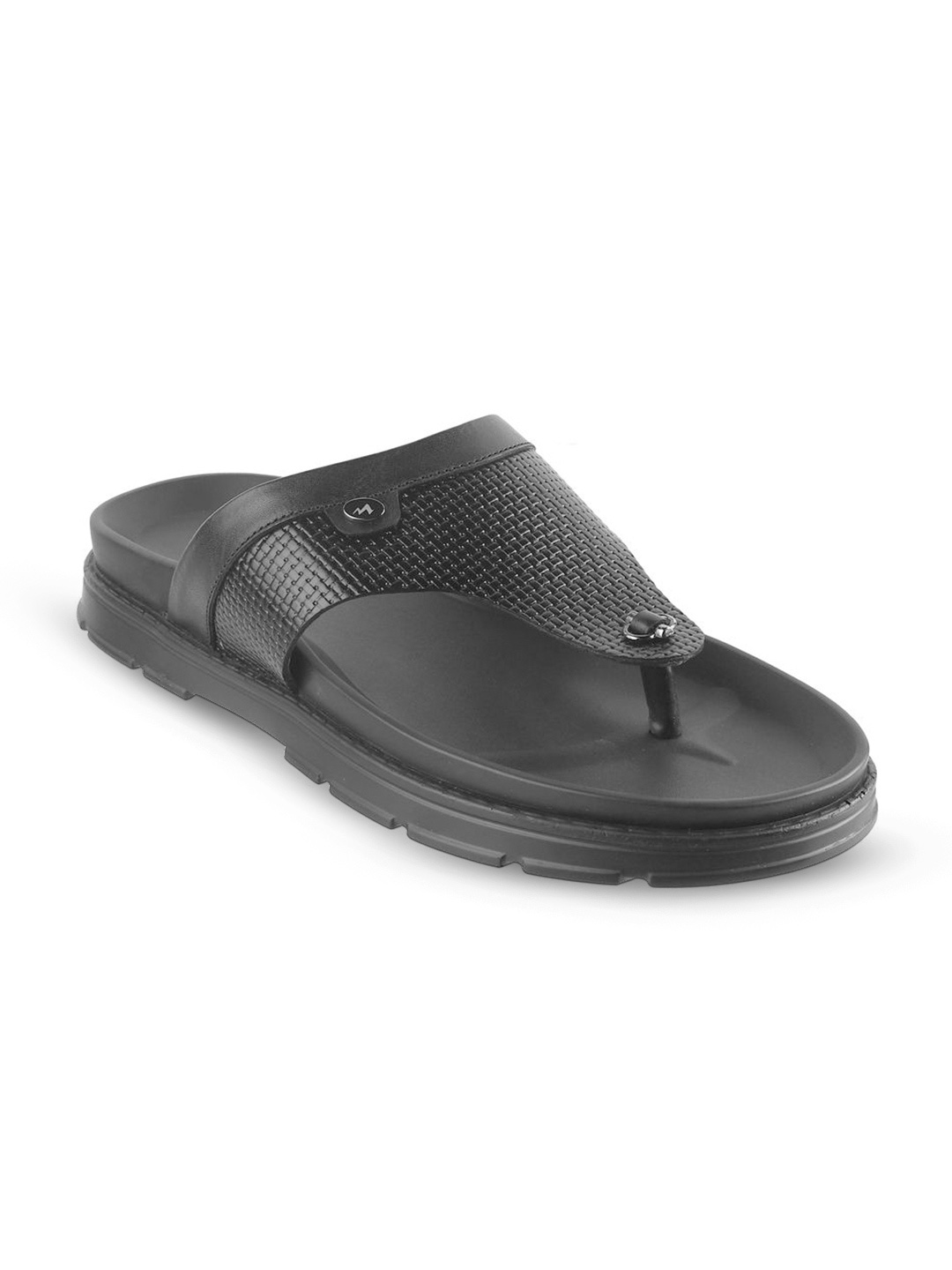 

Metro Men Leather Comfort Sandals, Black