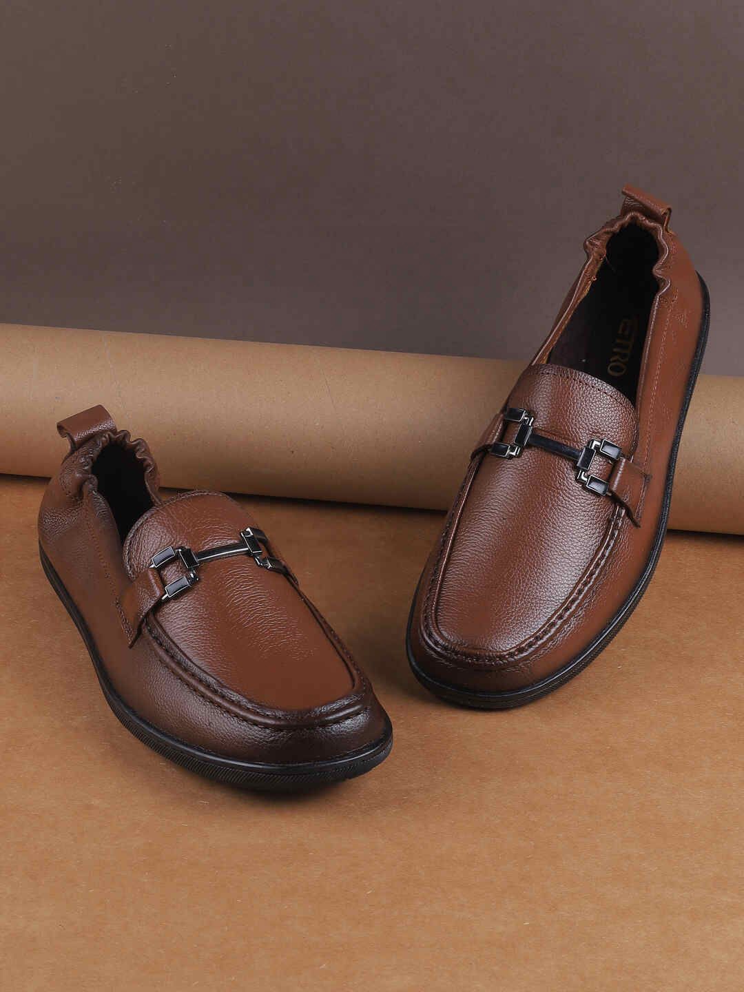 

Metro Men Leather Espadrilles, Tan