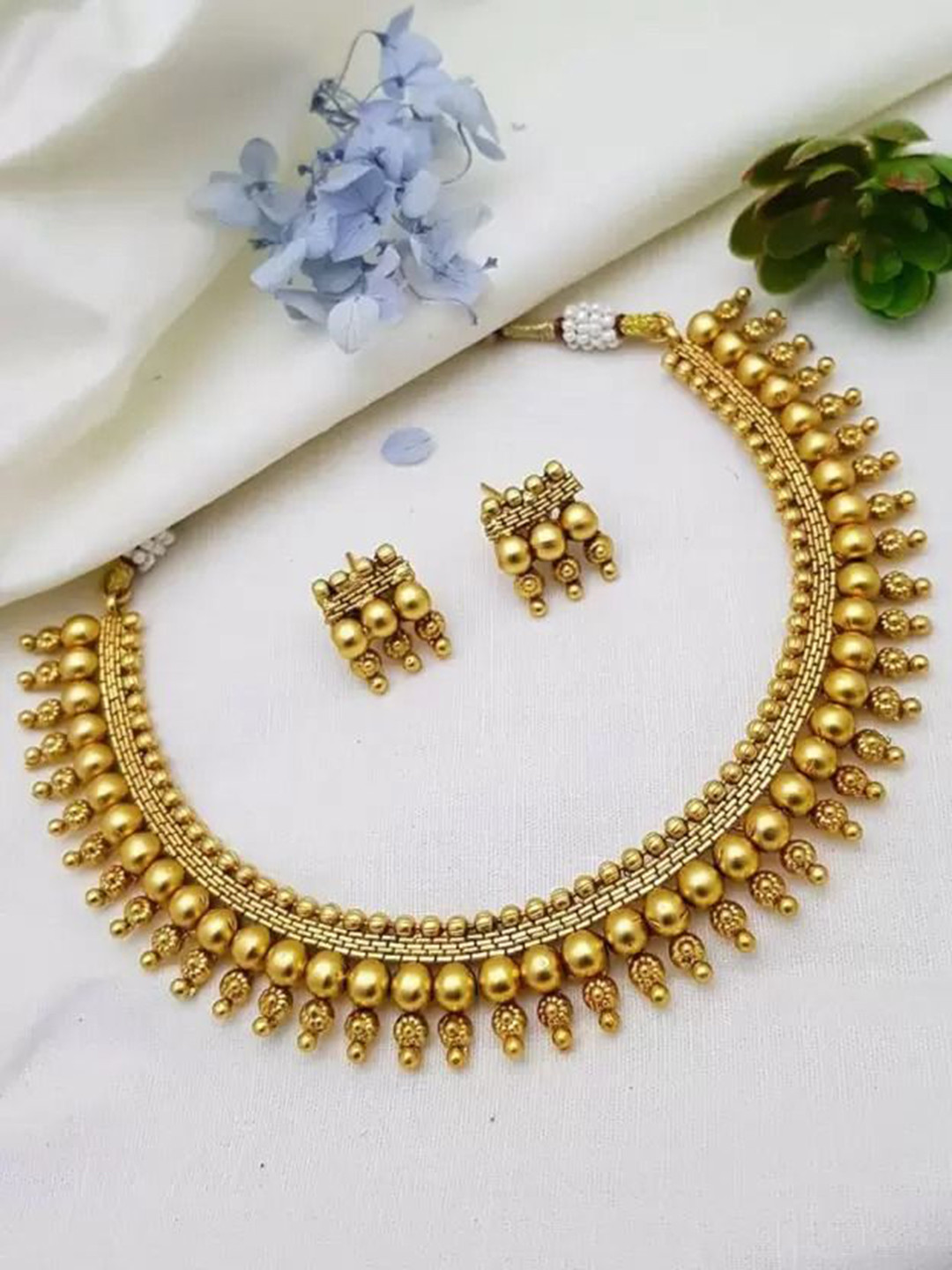 

TONOLIKA Gold-Plated Jewellery Set