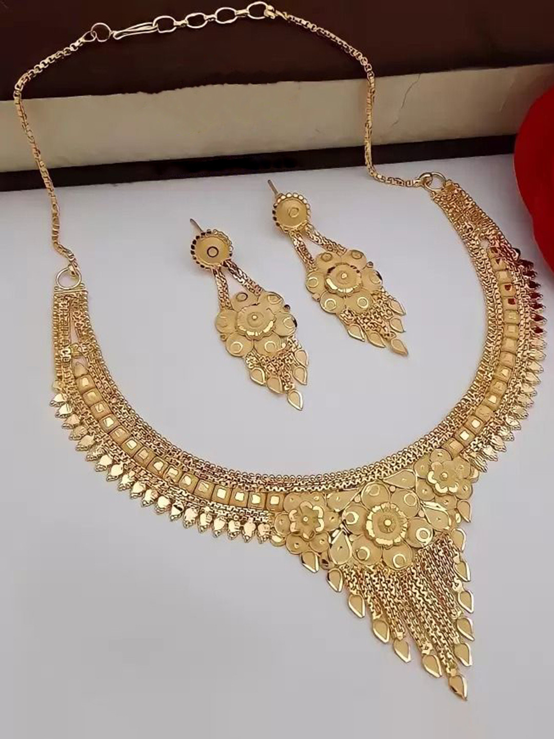 

TONOLIKA Gold-Plated Jewellery Set