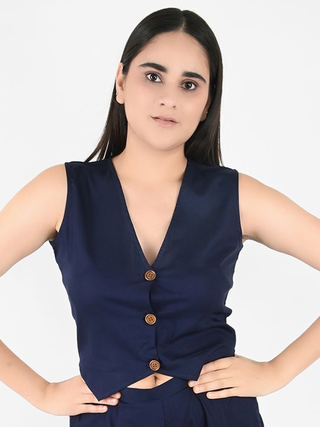 

Blissence Top, Blue