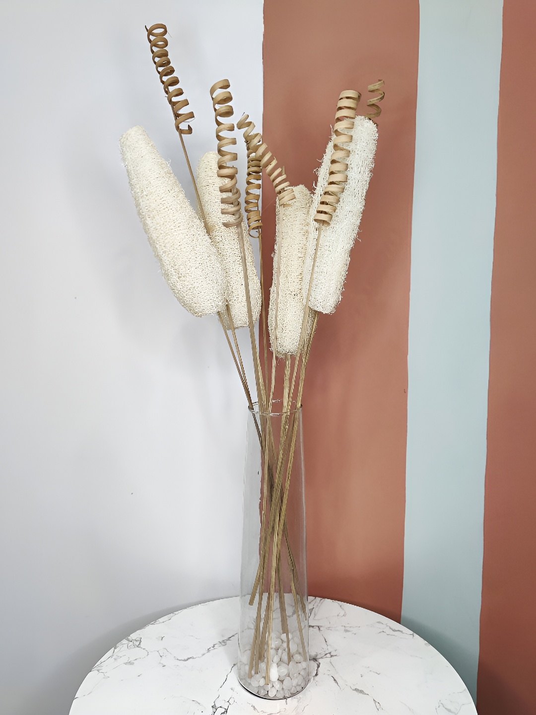 

Myntra Elegant Homes White & Beige Susan Artificial Flower