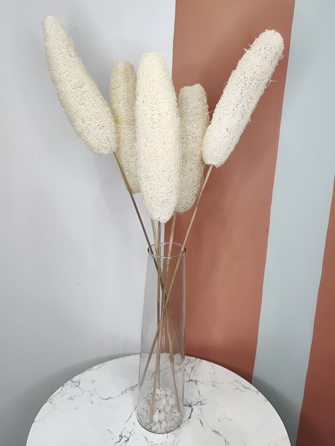 

Myntra Elegant Homes White Hydrangea Artificial Flower