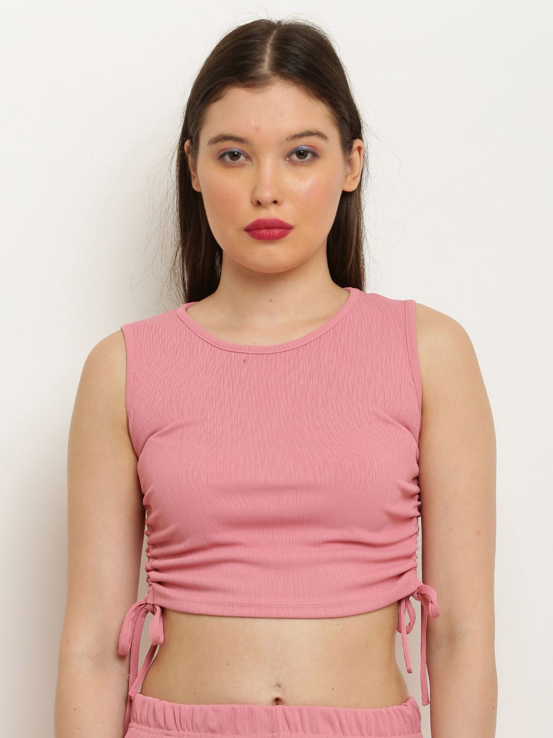 

RiseMax Crop Top, Pink