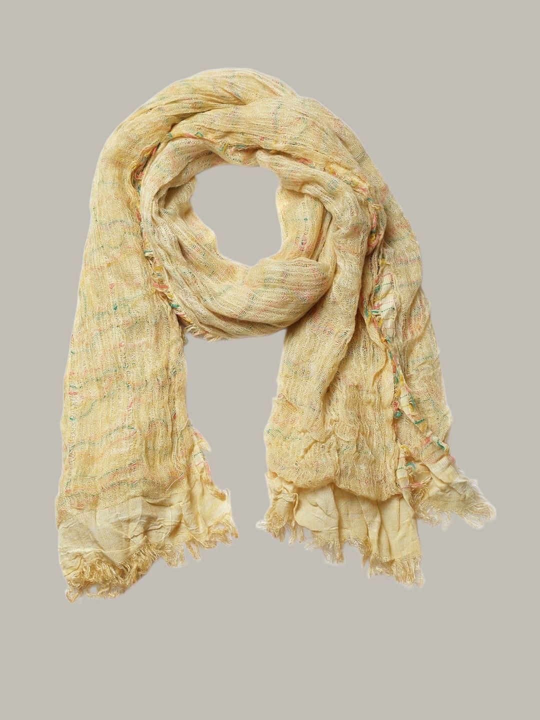 

J Style Girls Stole, Yellow