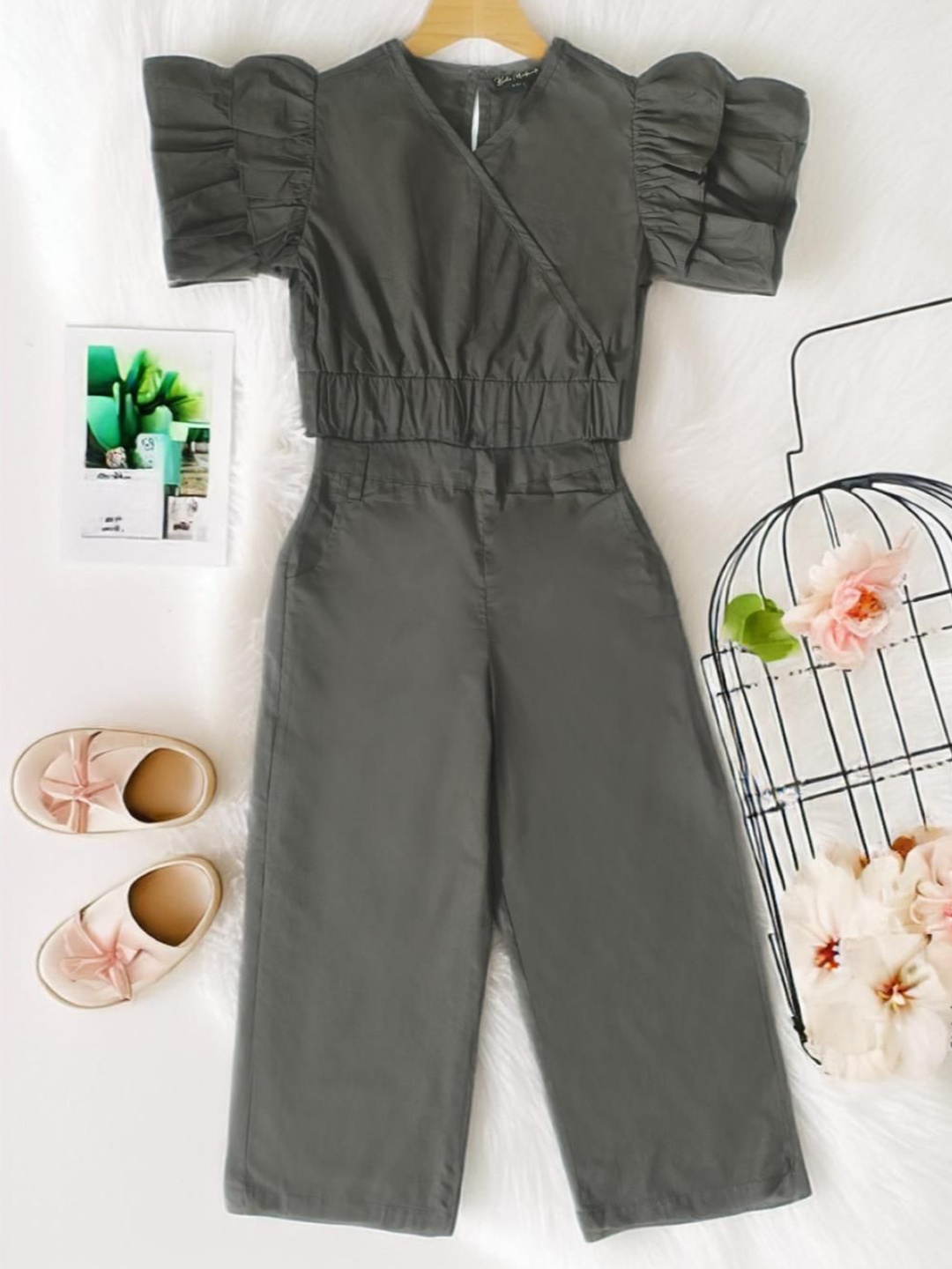 

Bella Moda Satin Fit & Flare Dress, Green
