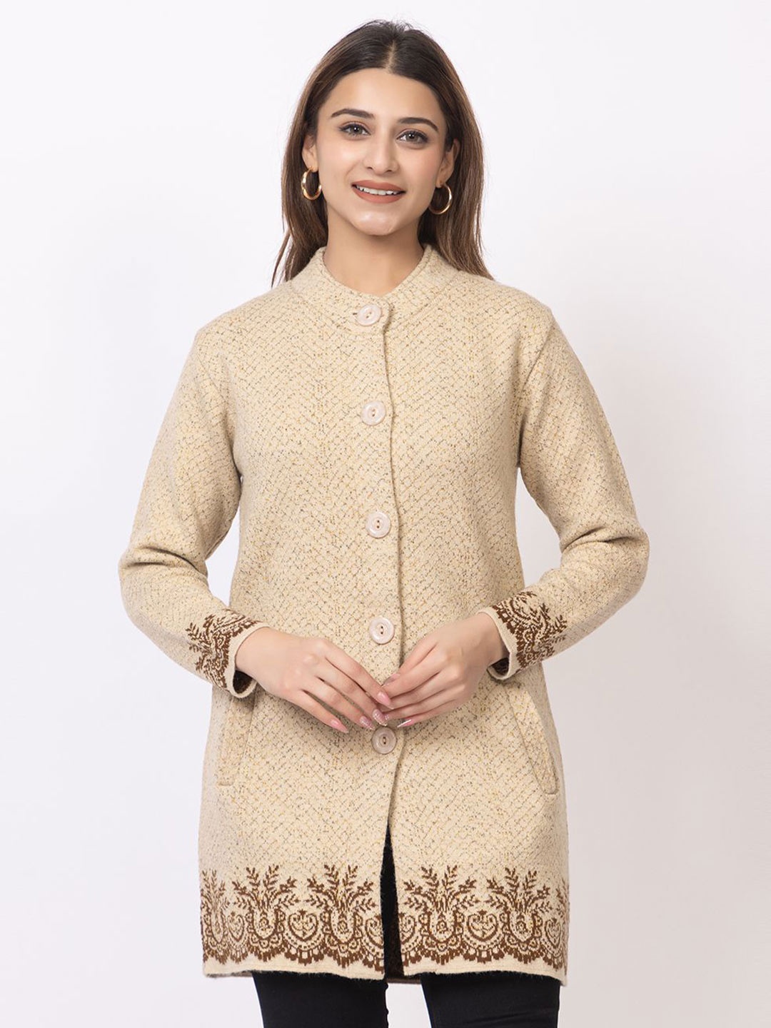 

TWENTY ME Women Cardigan, Beige