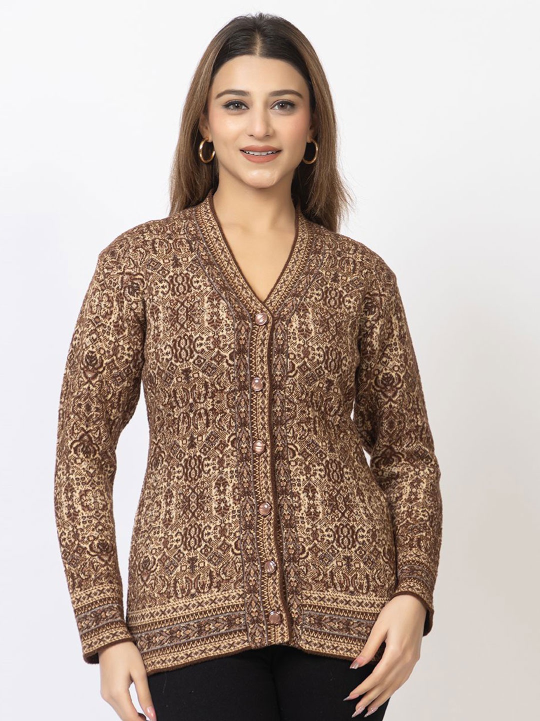 

TWENTY ME Women Cardigan, Brown