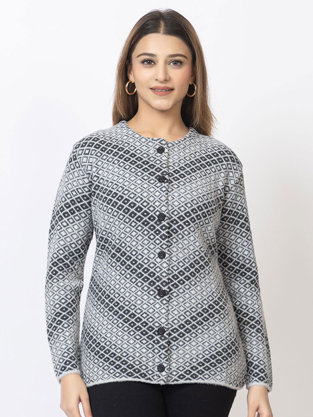 

TWENTY ME Women Cardigan, Grey