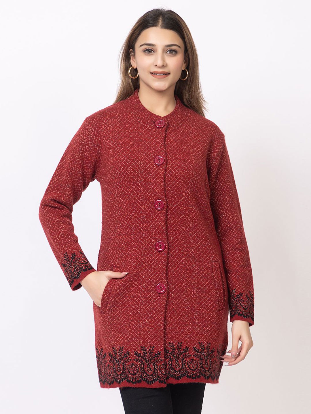 

TWENTY ME Women Cardigan, Red