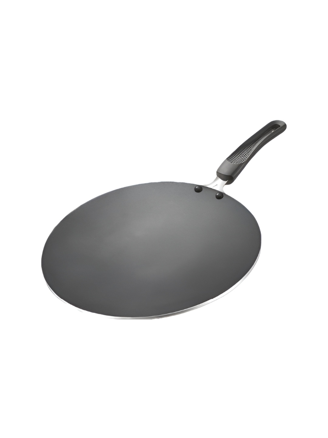 

JUDGE by Prestige Black Basics 3 layer coating Aluminium Non-stick Tawa 25cm, Red