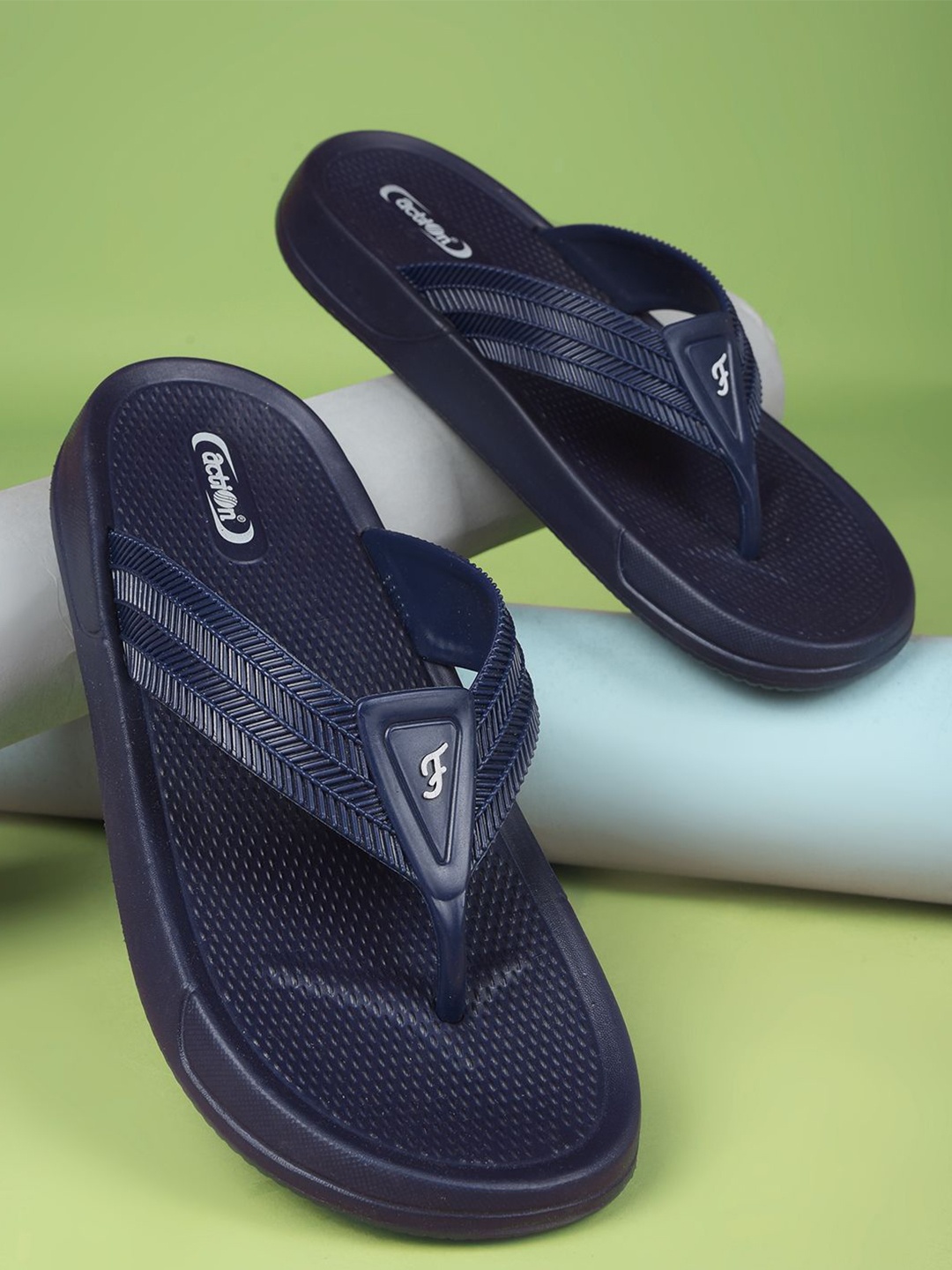 

Action Men Thong Flip-Flops, Blue
