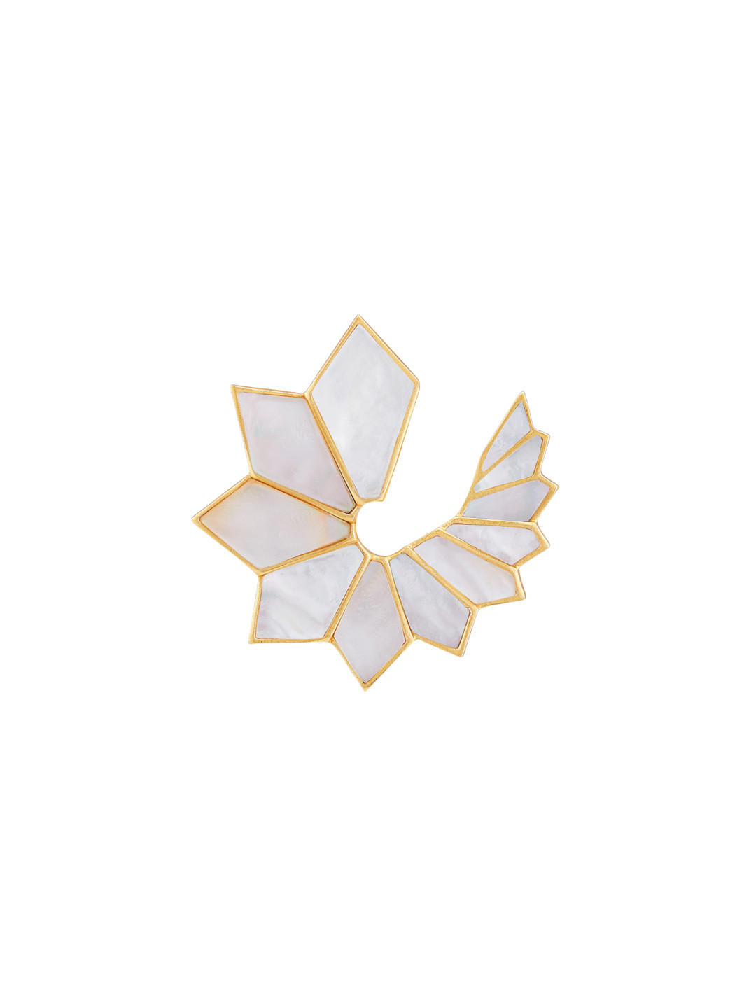 

Mareeci Gold-Plated Contemporary Studs