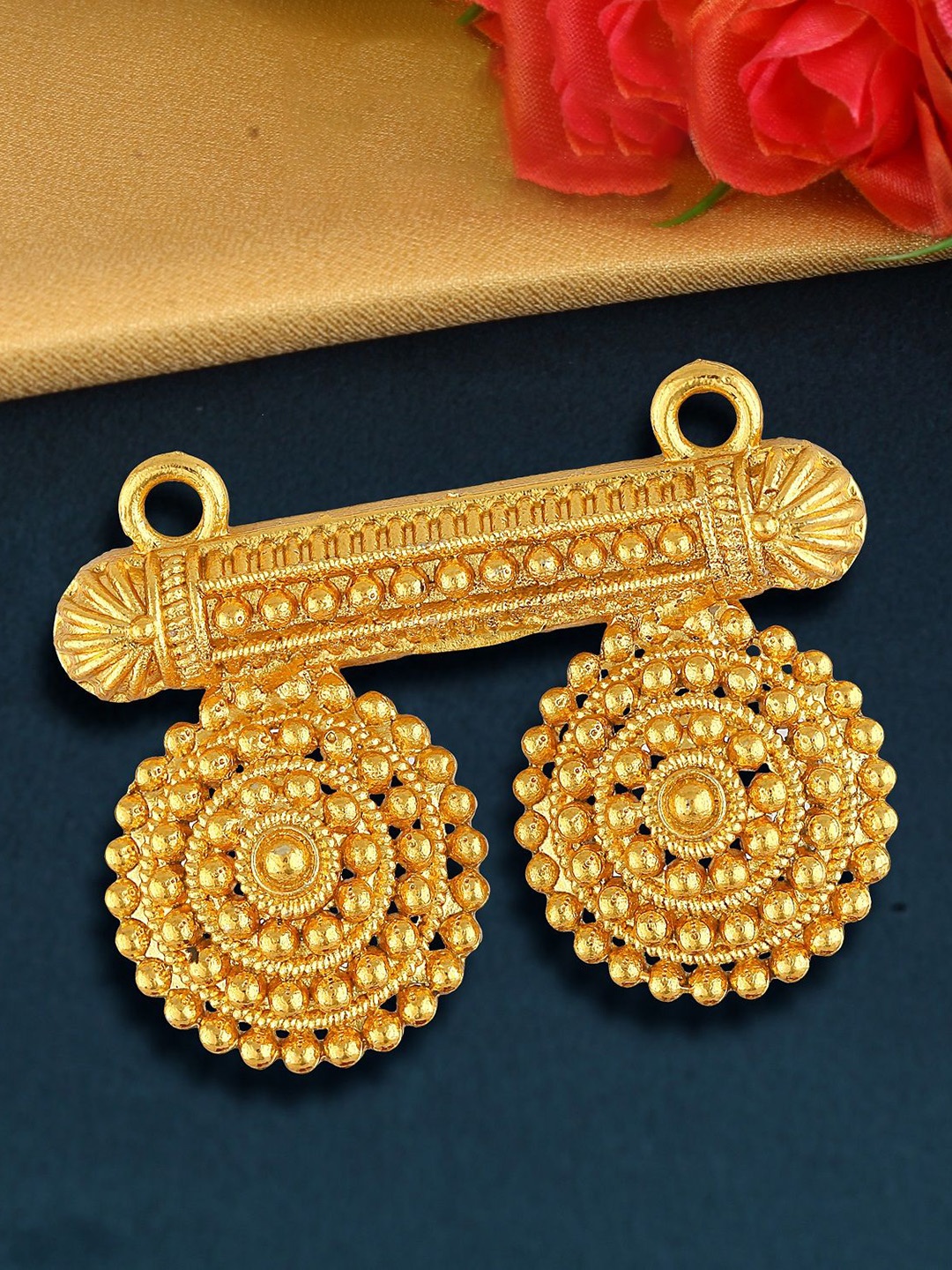 

Vighnaharta Gold-Plated Mangalsutra Pendant