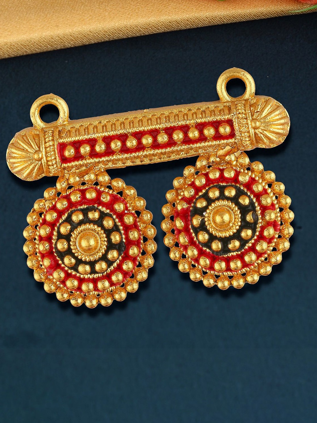 

Vighnaharta Gold-Plated Mangalsutra Pendant