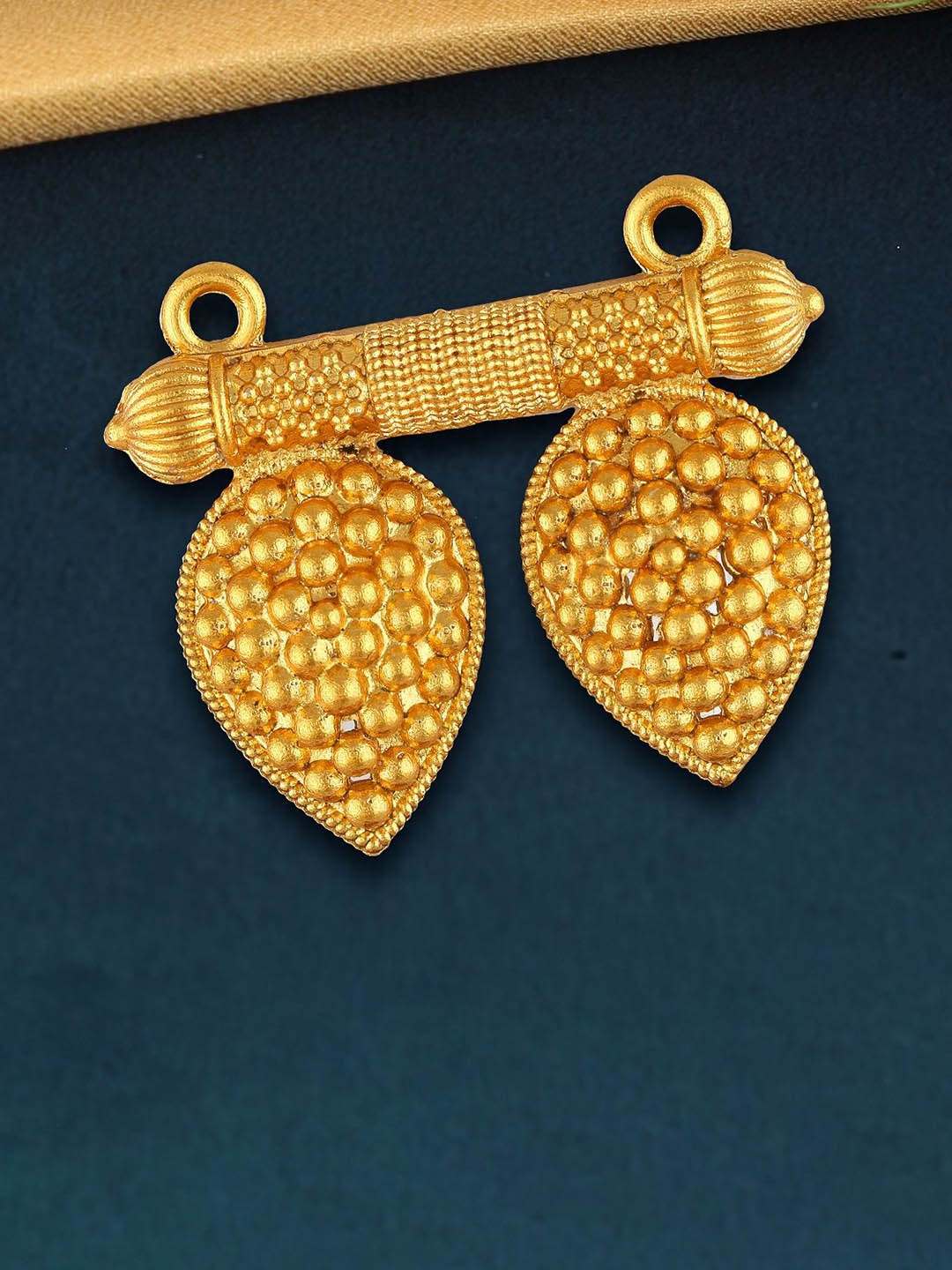

Vighnaharta Gold-Plated Mangalsutra Pendant