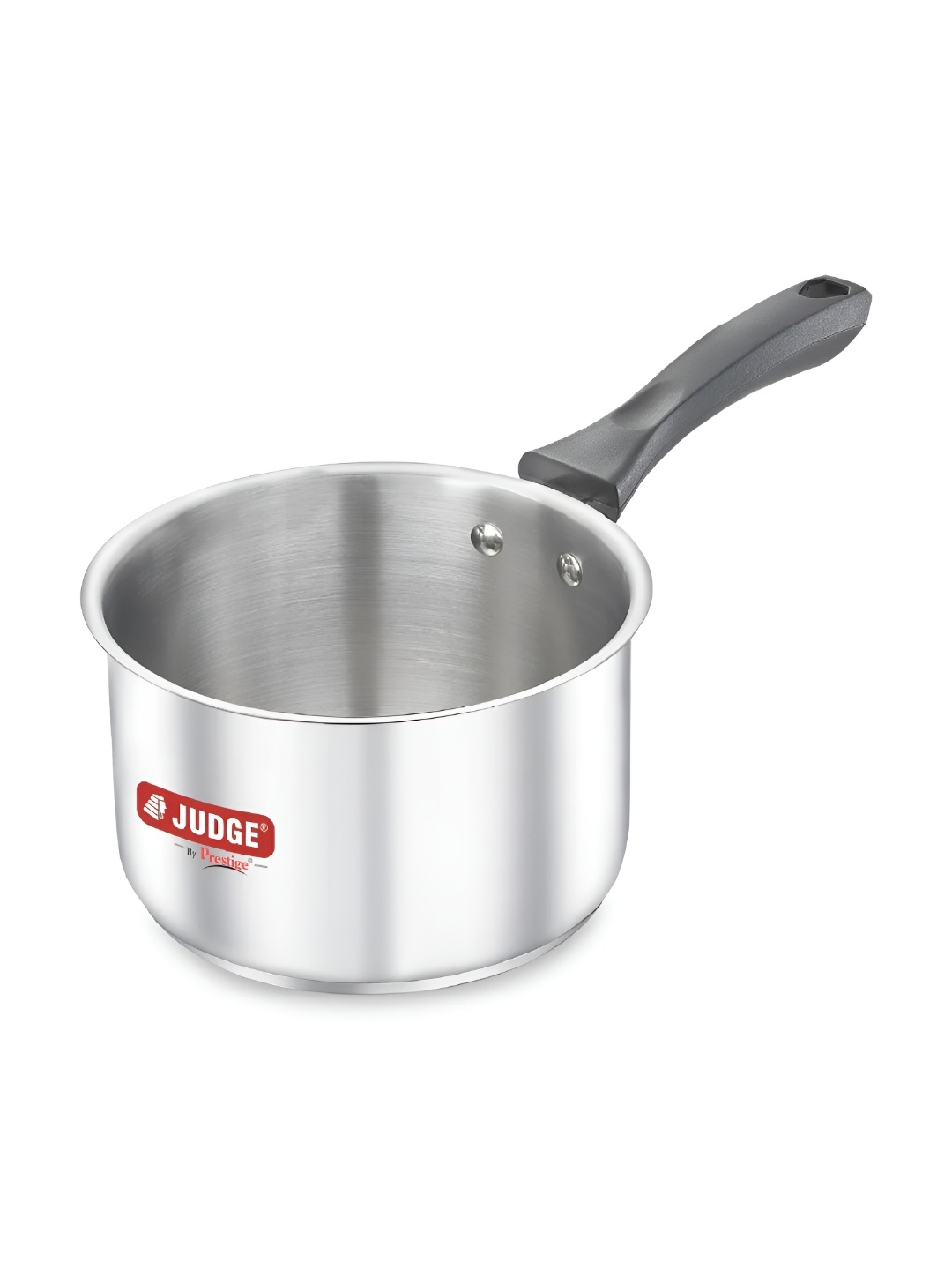 

JUDGE Silver Classic Stainless Steel Induction Compatible 2L Milk Pan 16cm