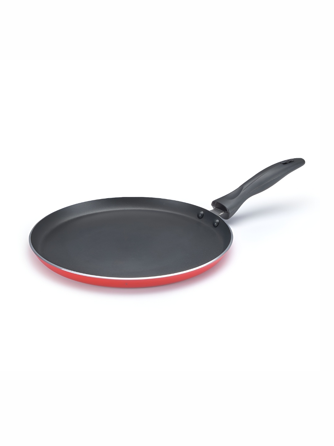 

JUDGE by Prestige Red & Black ACE Plus Aluminium Non-Stick Cookware Omni Tawa 28cm