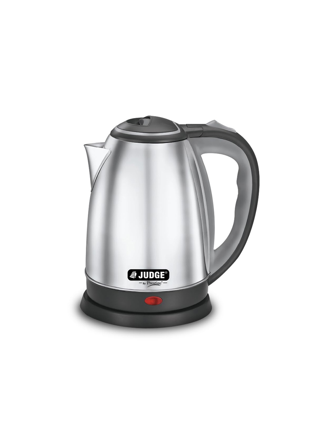 JUDGE by Prestige Silver ACE 1500W 1.5L Electric Stainless Steel Kettle Concealed element