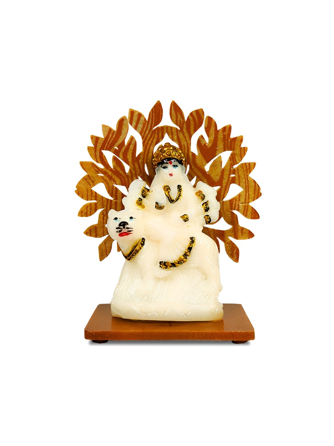 

Adhvik Brown Religious Idol Showpiece