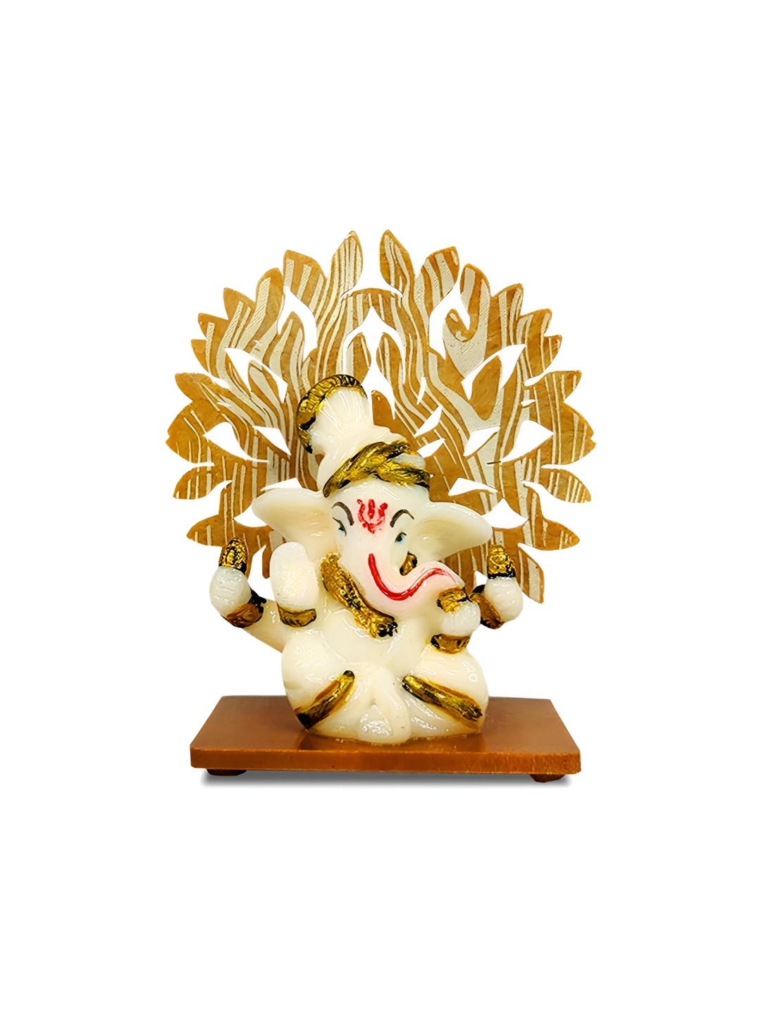 

Adhvik Brown Religious Idol Showpiece