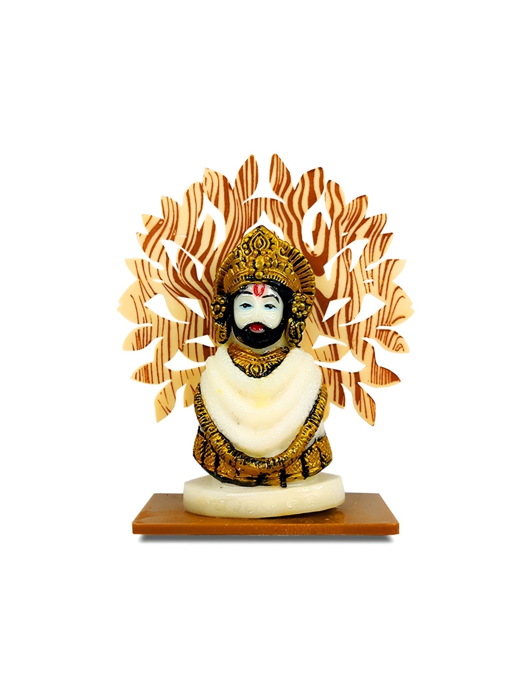 

Adhvik Brown Religious Idol Showpiece
