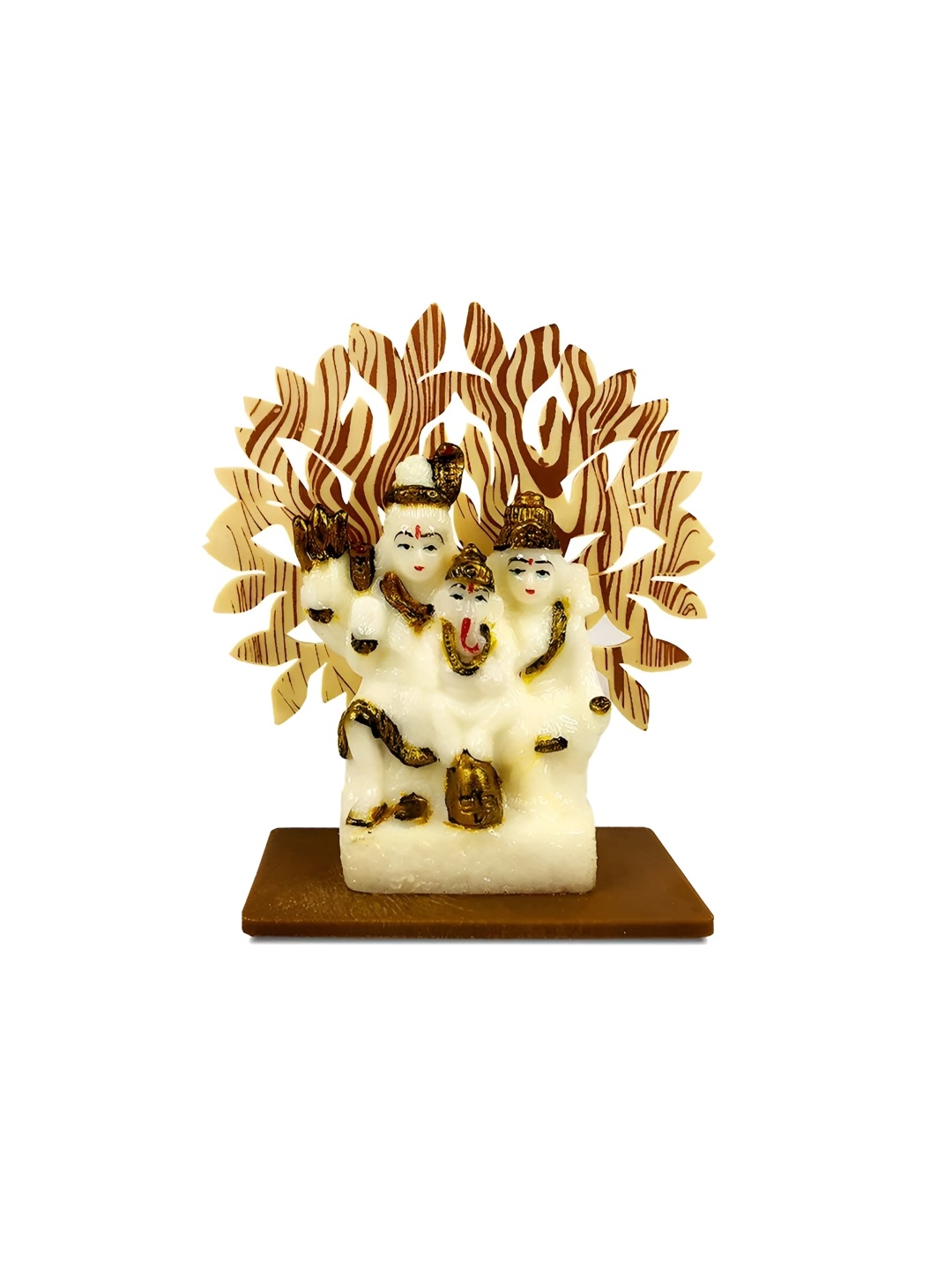 

Adhvik Gold-Toned Religious Idol Showpiece