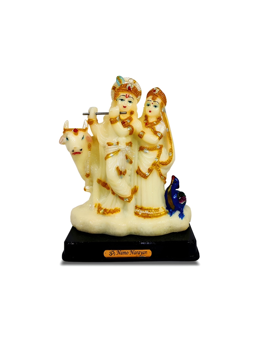 

Adhvik Gold-Toned Religious Idol Showpiece