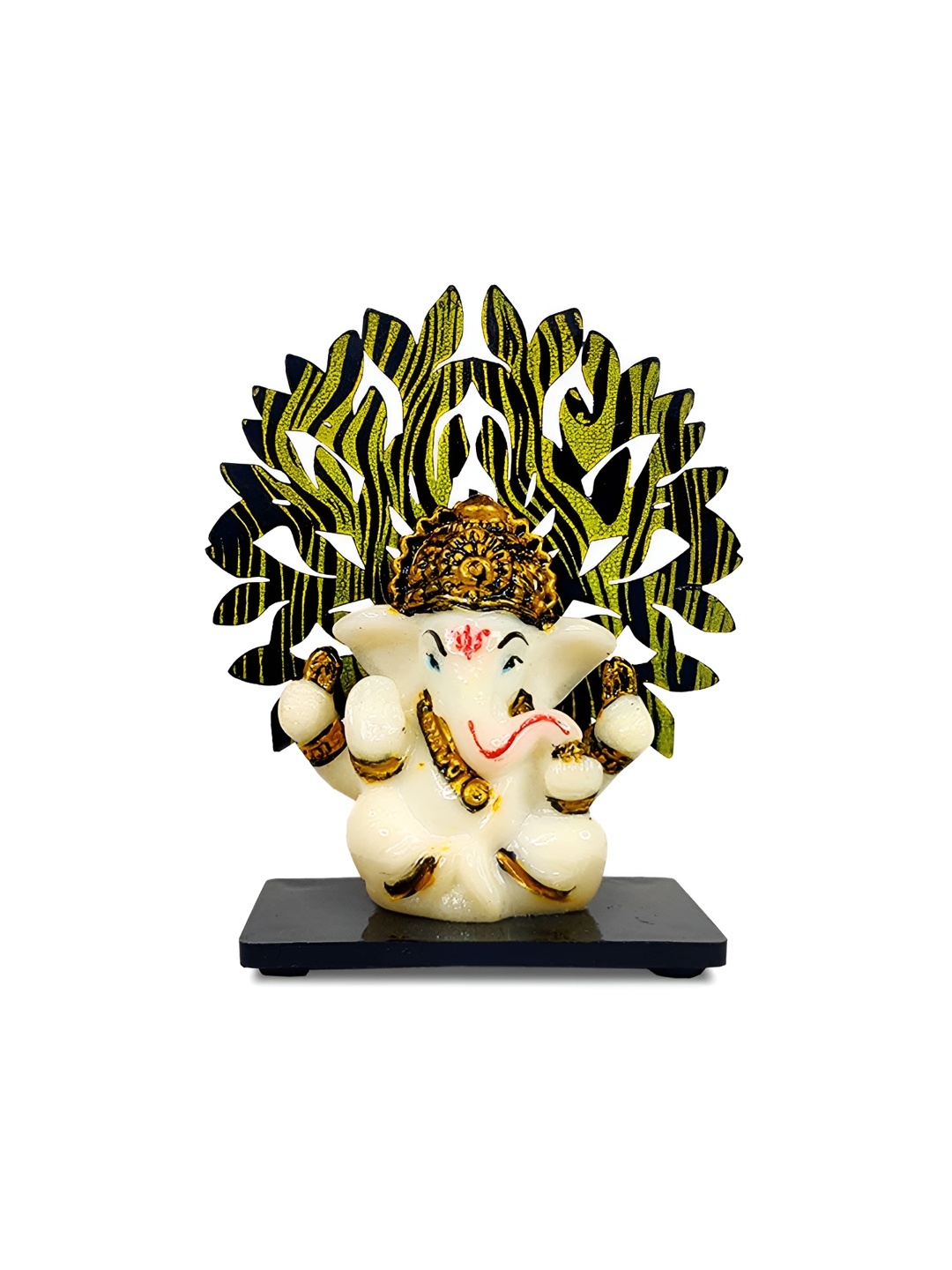 

Adhvik Black Religious Idol Showpiece