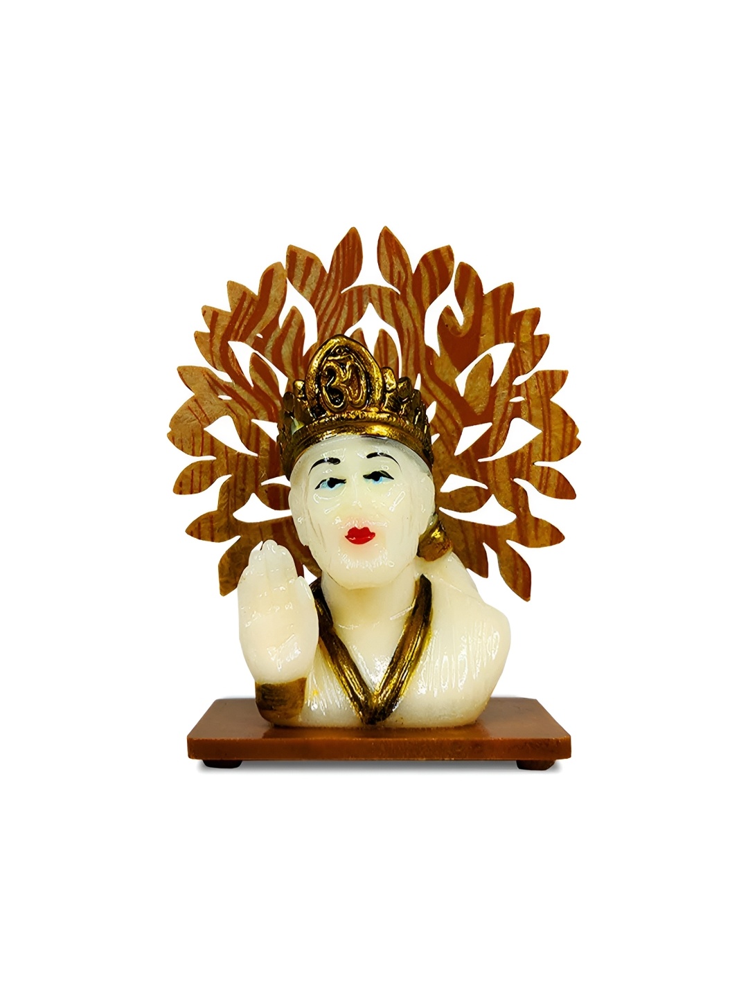 

Adhvik Brown Religious Idol Showpiece