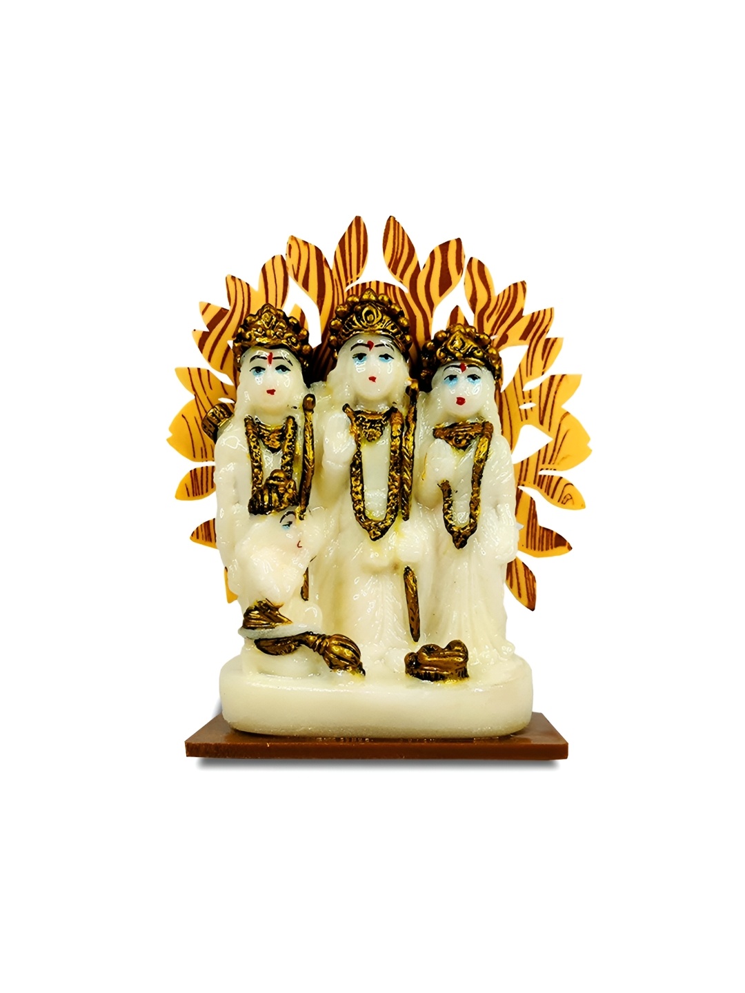 

Adhvik Gold-Toned Religious Idol Showpiece