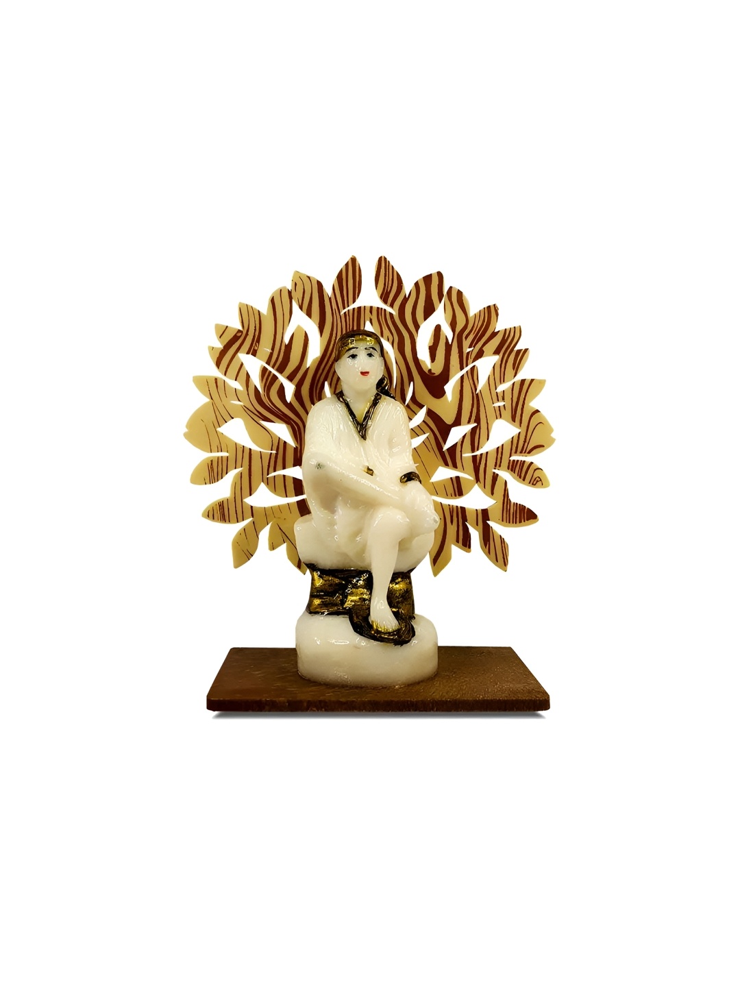 

Adhvik White Religious Idol Showpiece