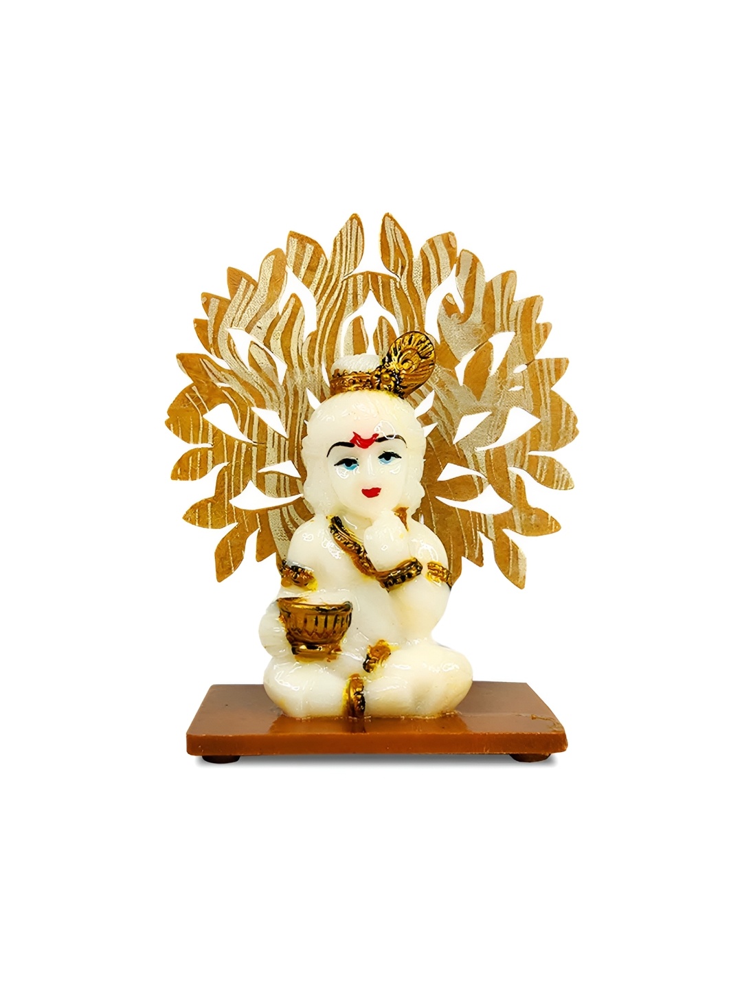 

Adhvik Gold-Toned Religious Idol Showpiece