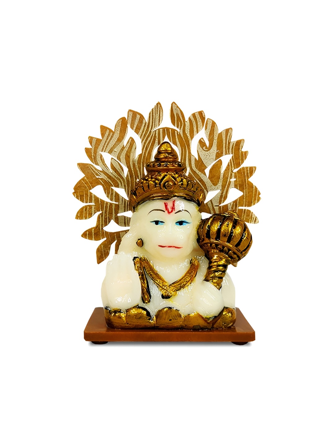 

Adhvik Brown Religious Idol Showpiece