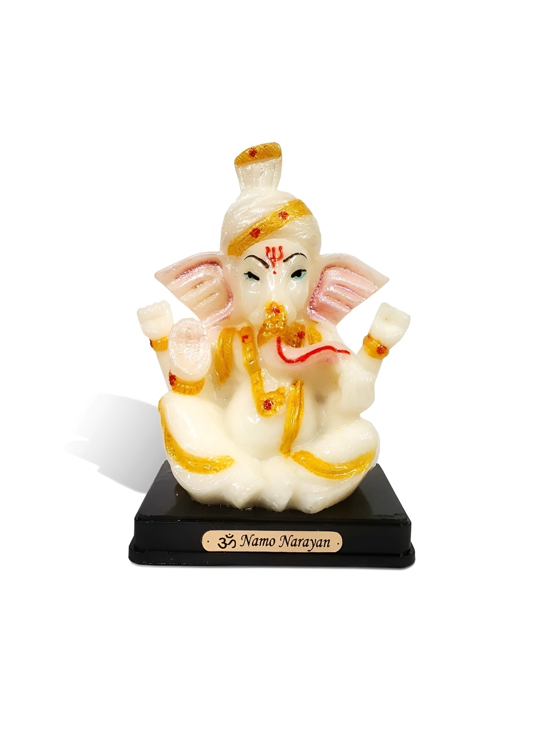 

Adhvik Gold-Toned Religious Idol Showpiece