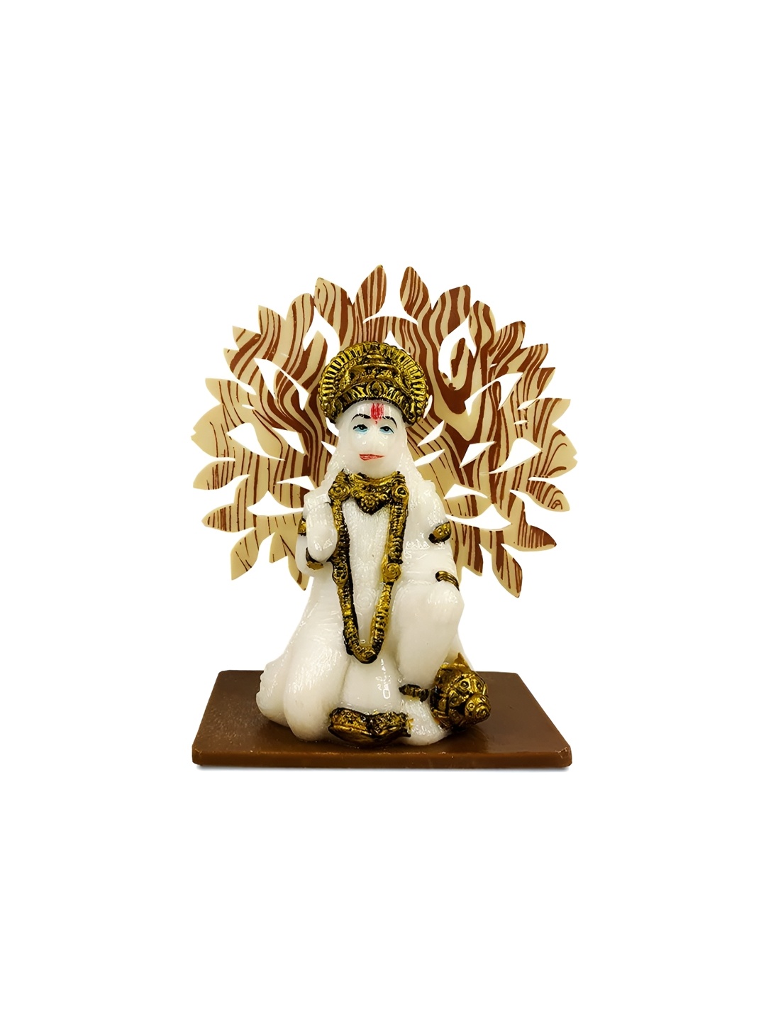 

Adhvik White Religious Idol Showpiece