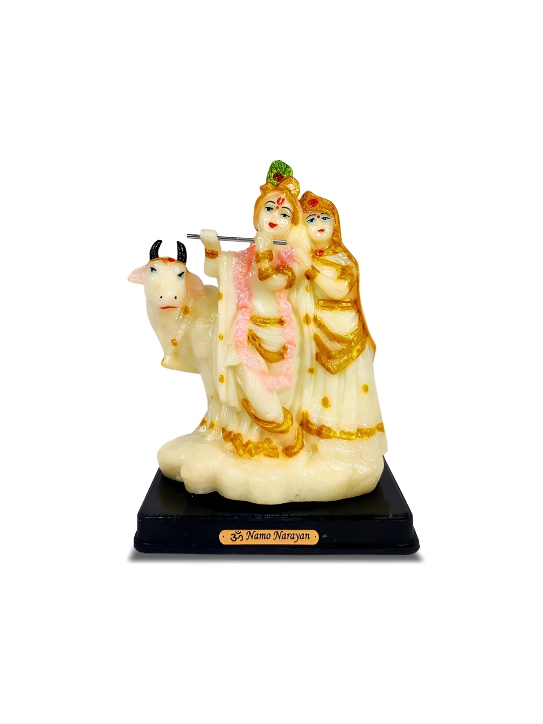 

Adhvik Gold-Toned Religious Idol Showpiece