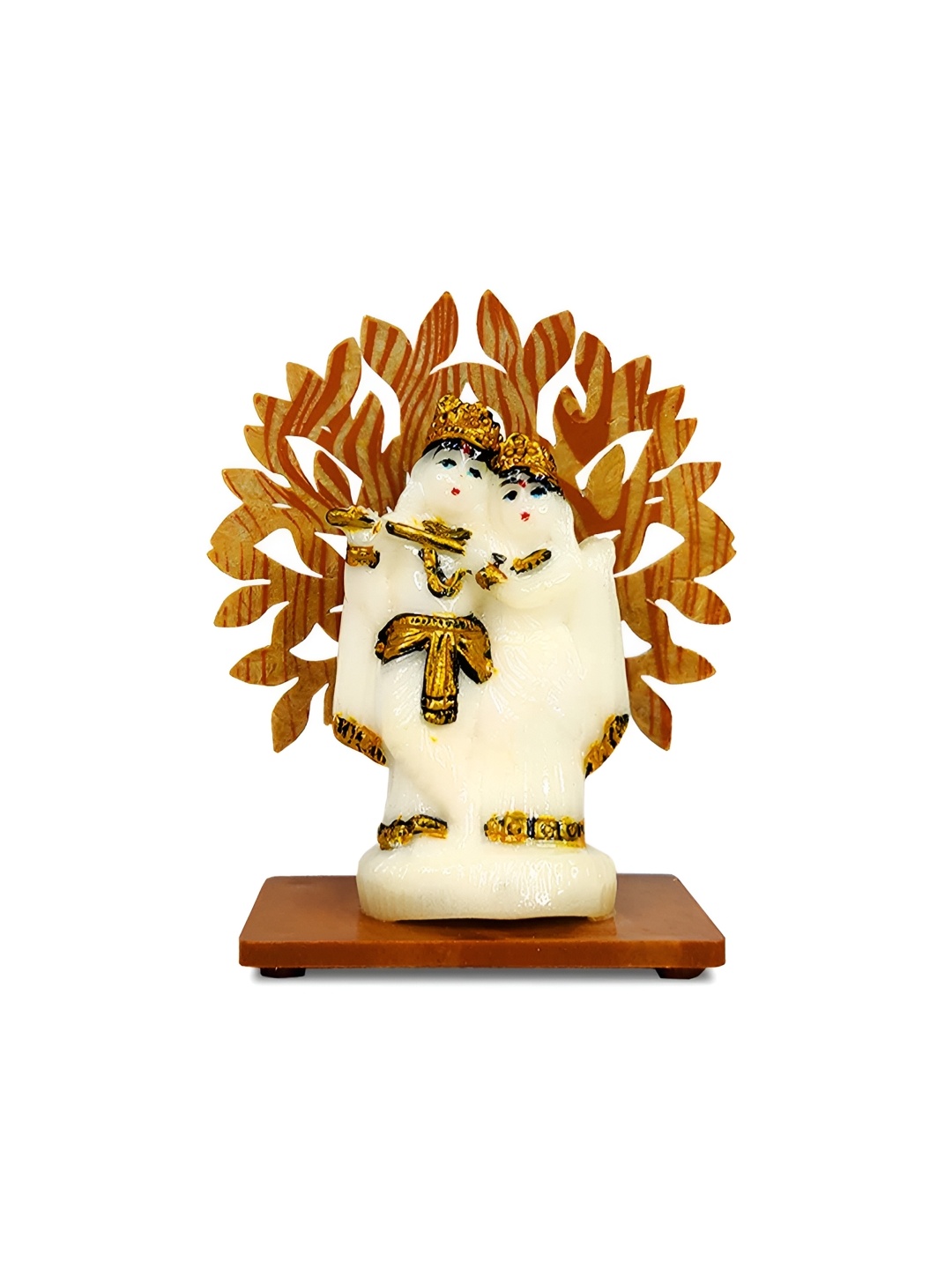 

Adhvik Gold-Toned Religious Idol Showpiece